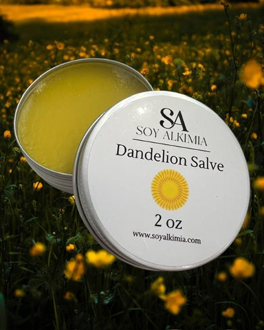 Dandelion Salve