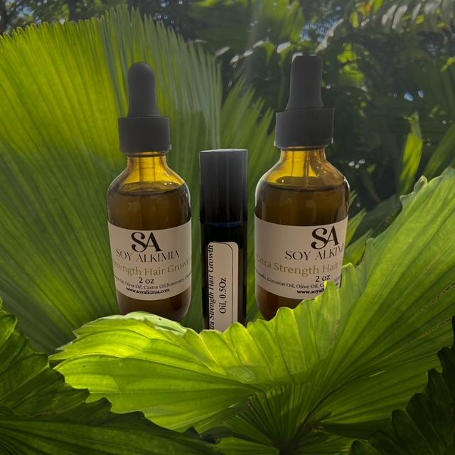 Extra Strength Hair Growth Oil