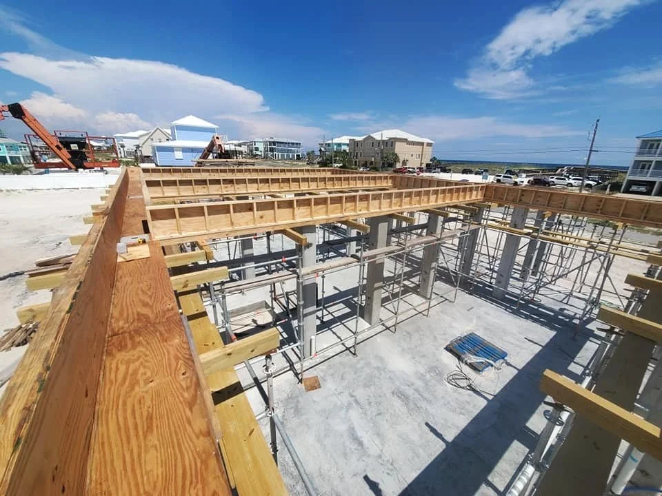 WIP lumber and view of beach.jpg