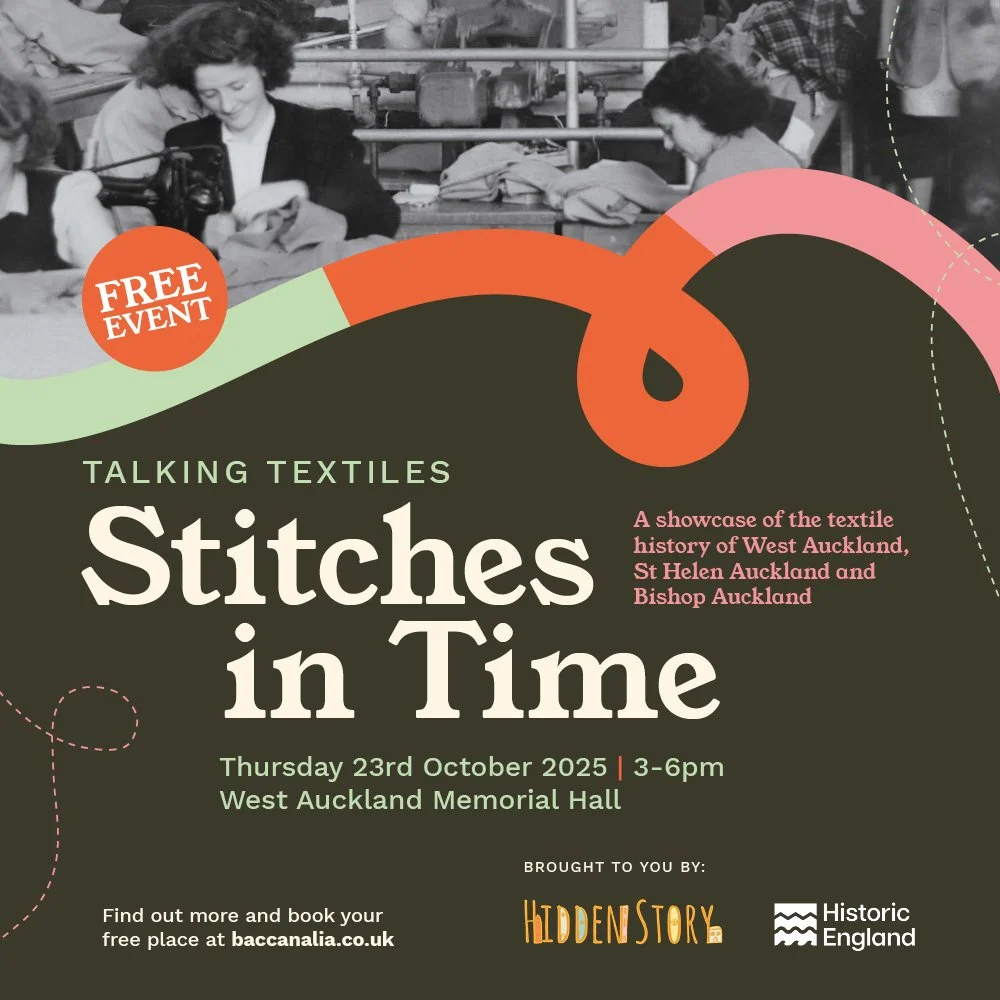 Talking Textiles - Stitches in Time