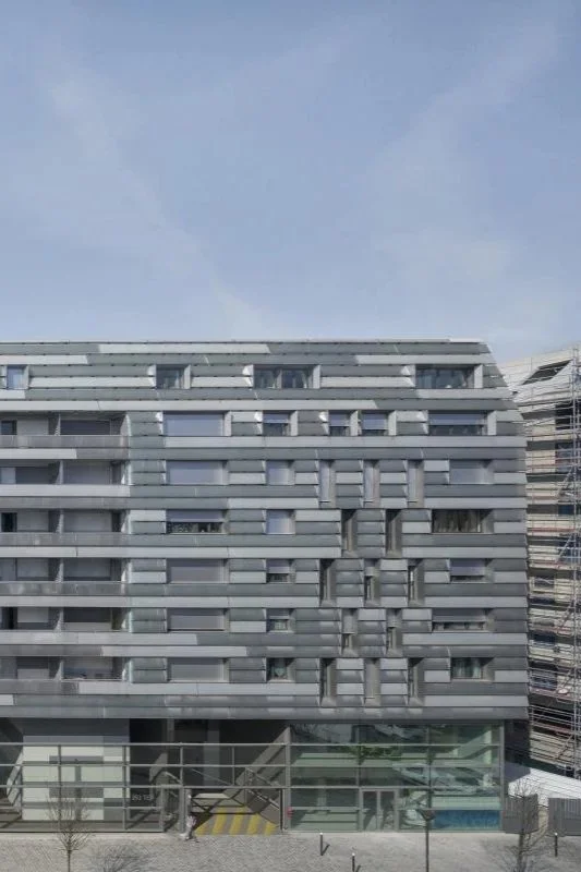 61 logements, crèche et commerces