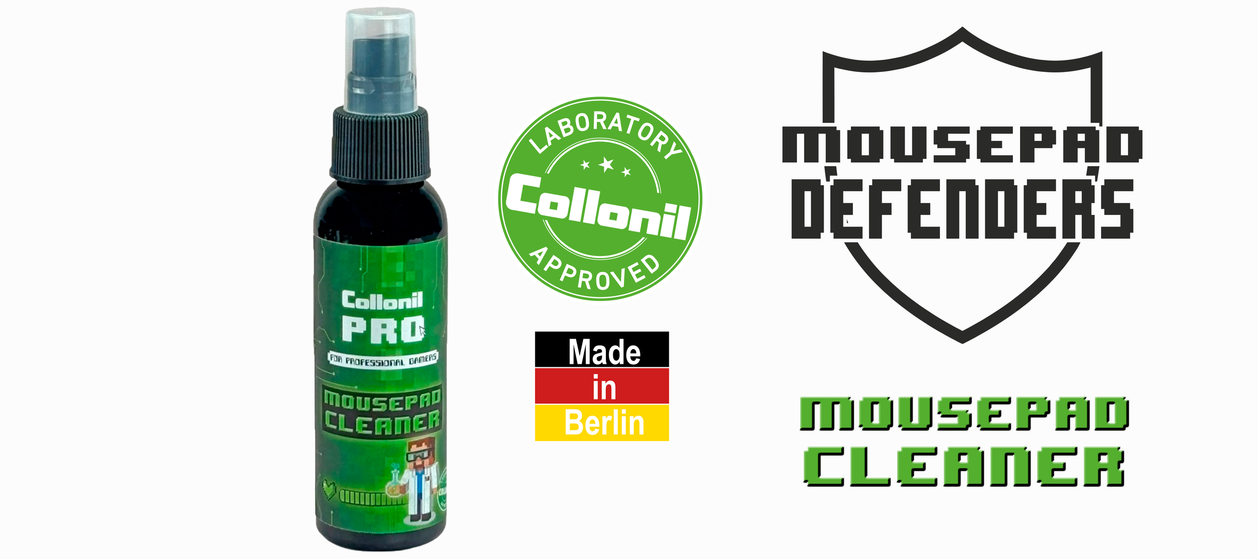 Collonil PRO Mousepad Cleaner 100ml