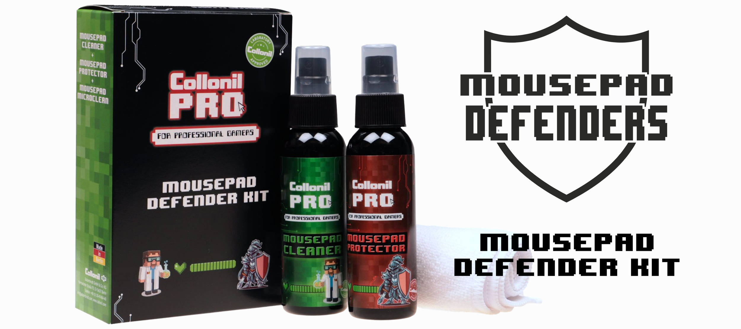 Collonil PRO Mousepad Defender Kit