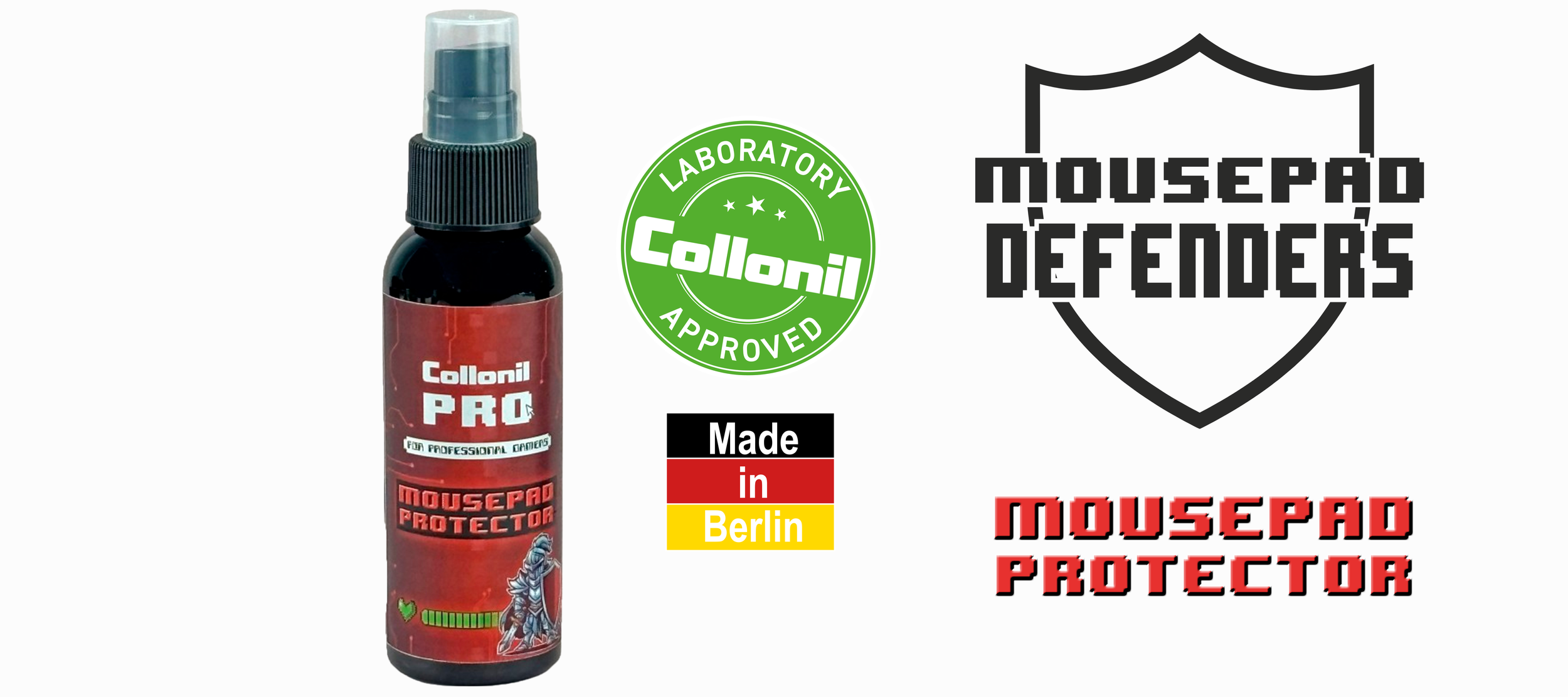 Collonil PRO Mousepad Protector 100ml