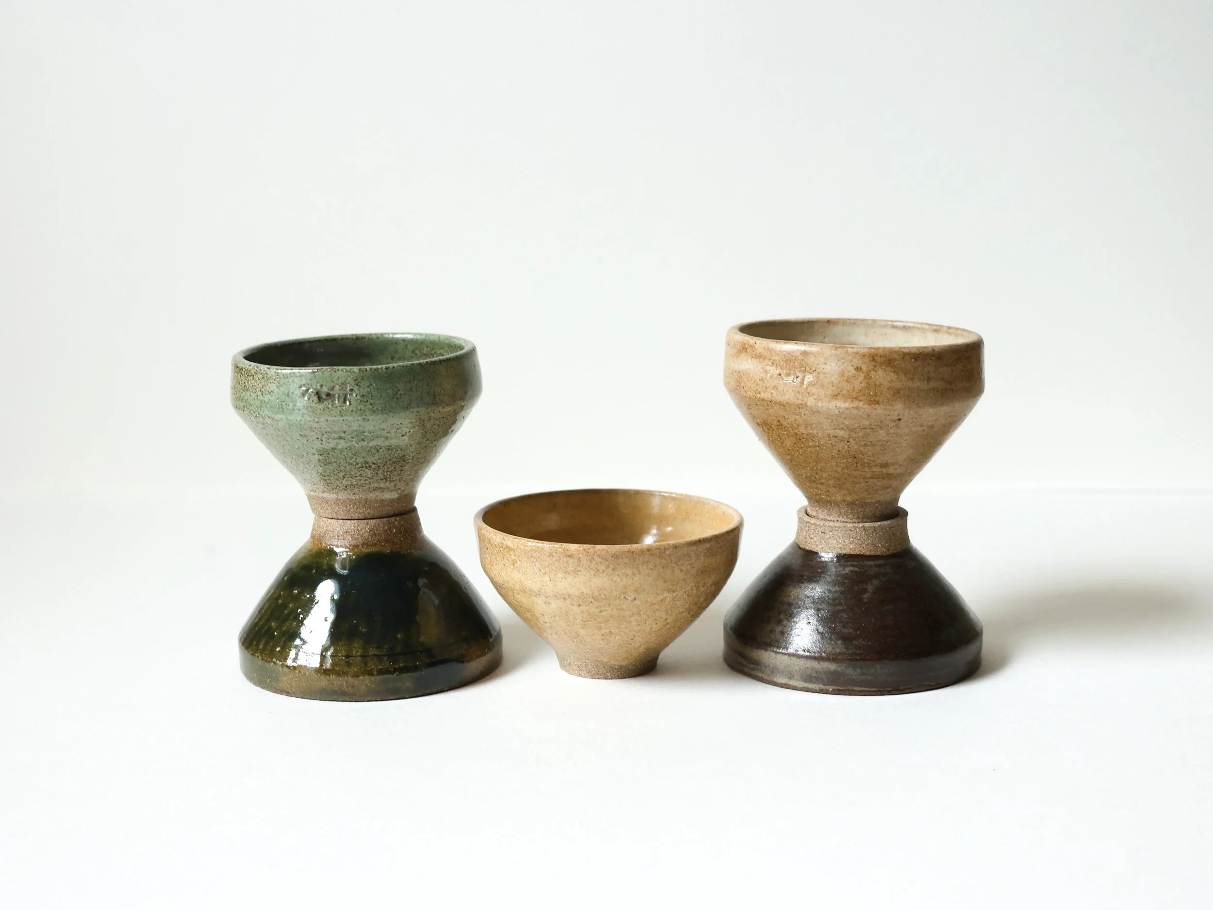 Set of small bowls, 2025