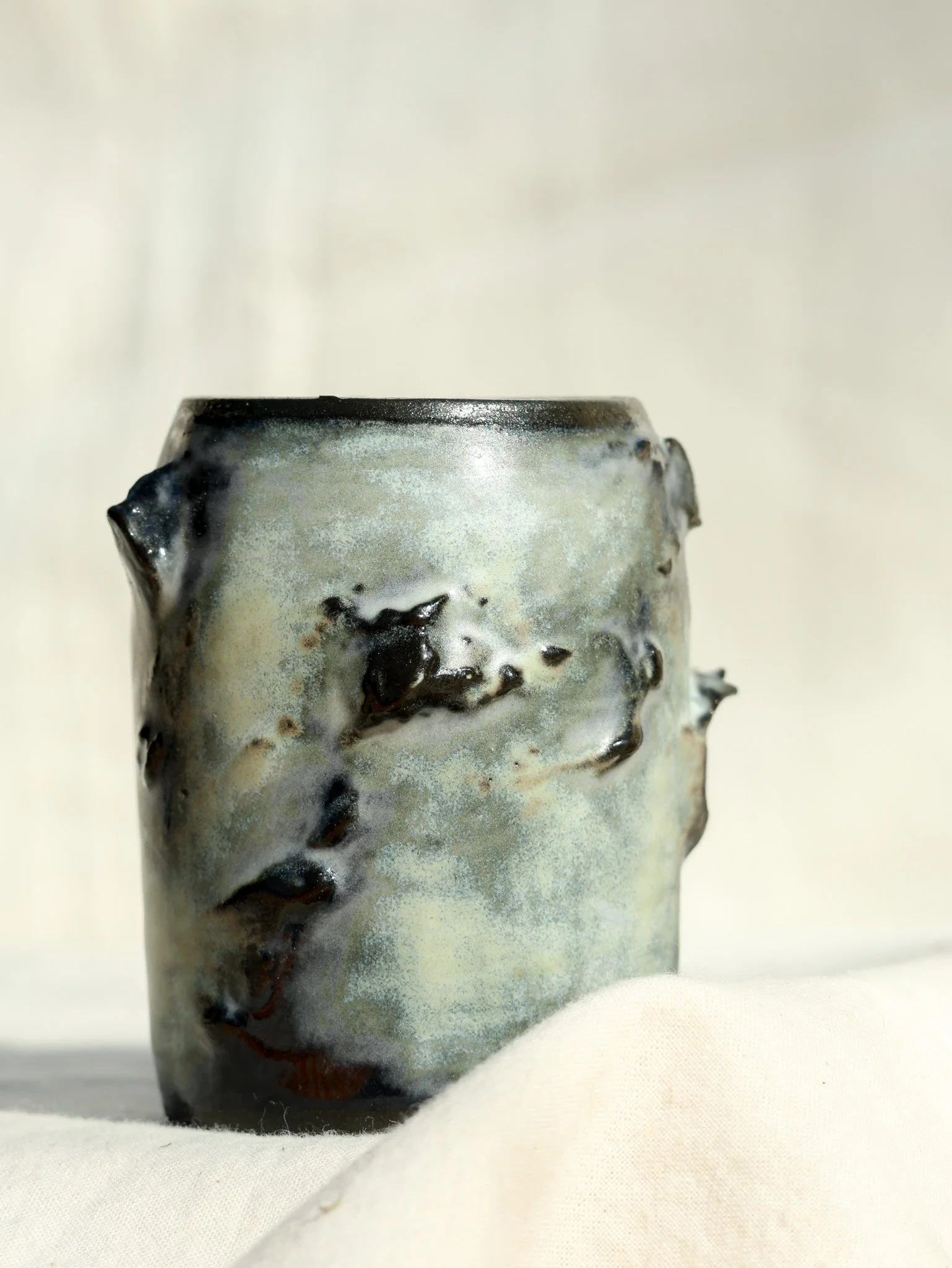 Marbled Porcelain Textured Vase, 2026