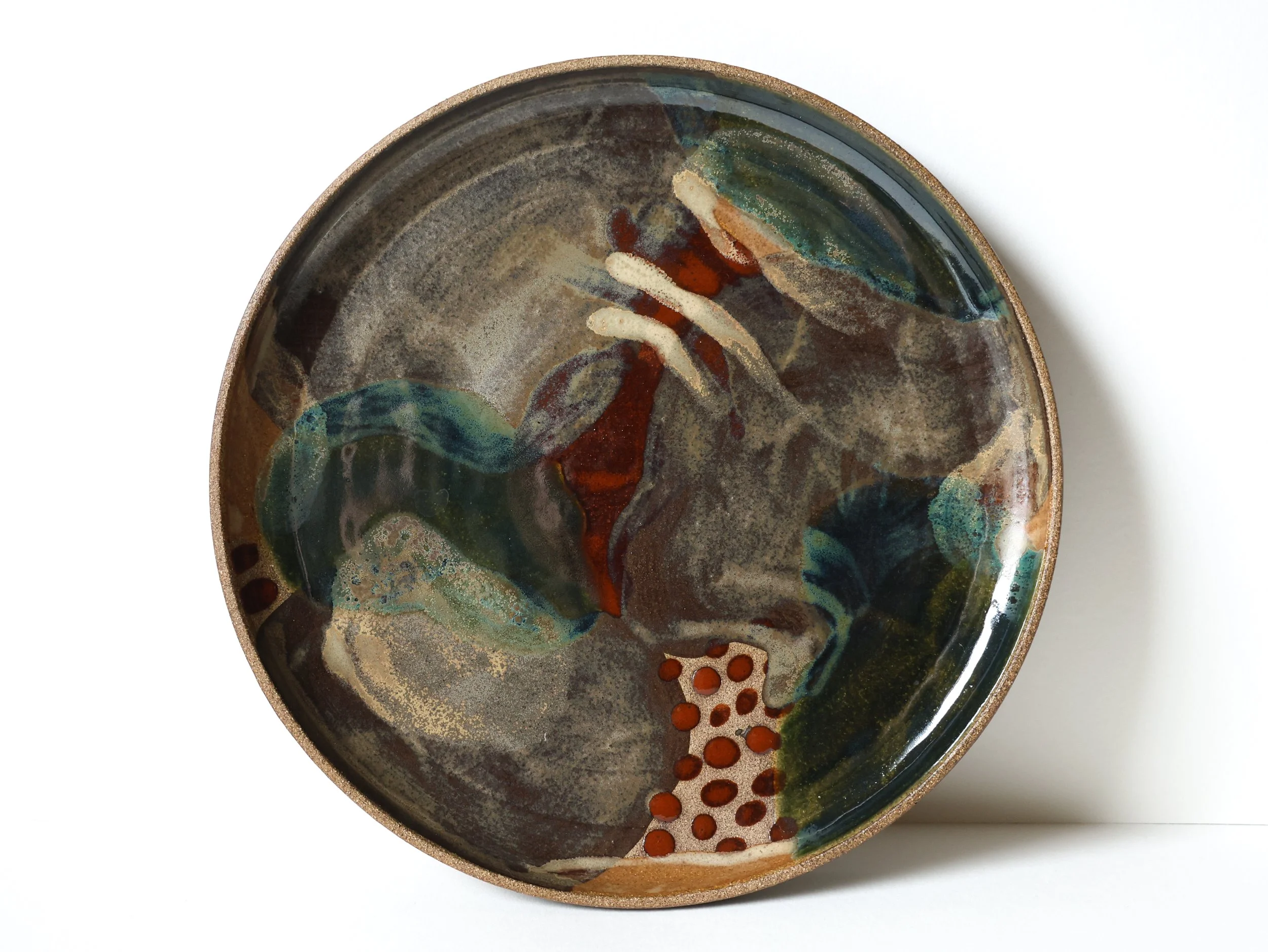 Abstract dish, 2025