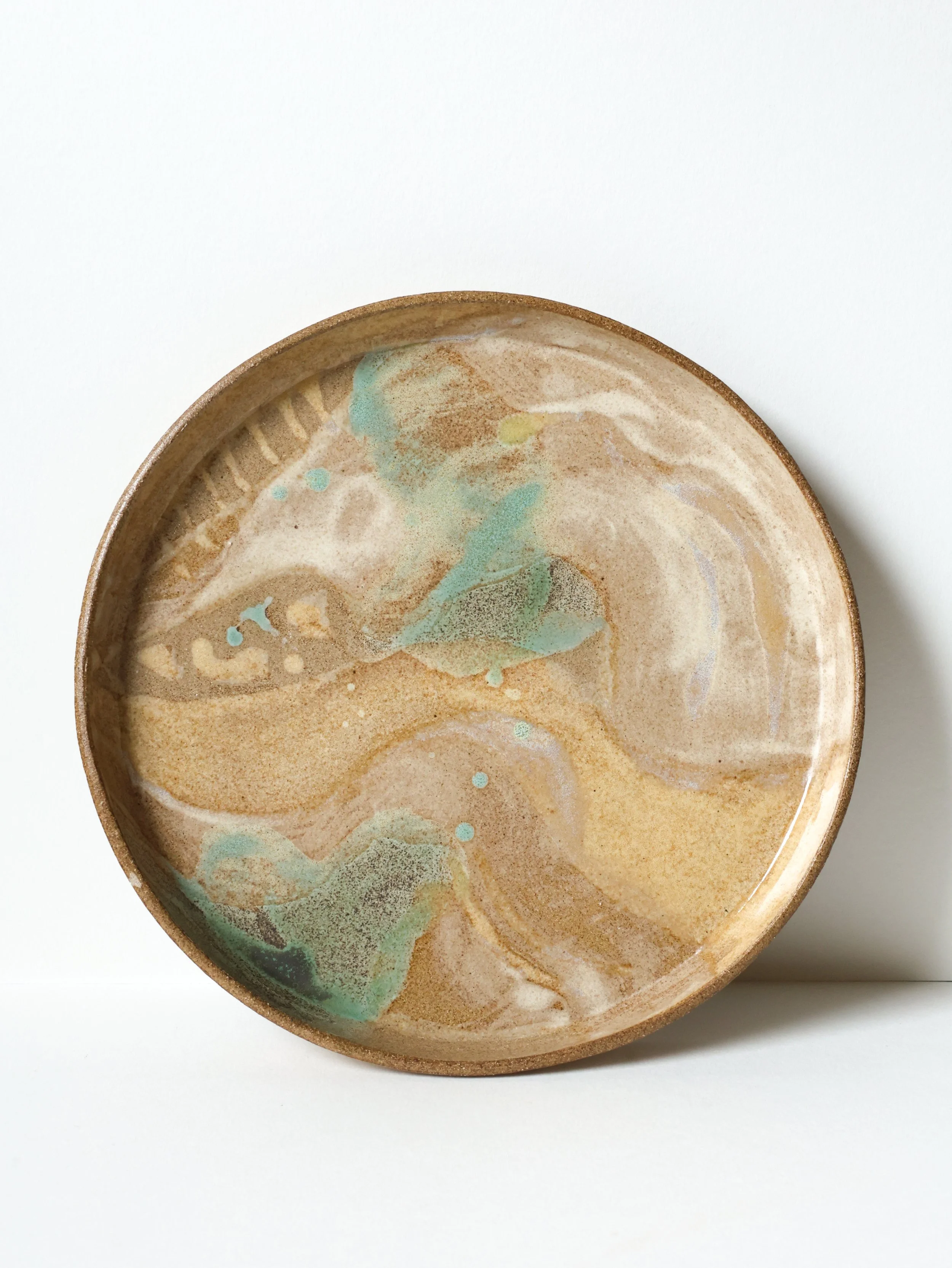 Abstract dish, 2025