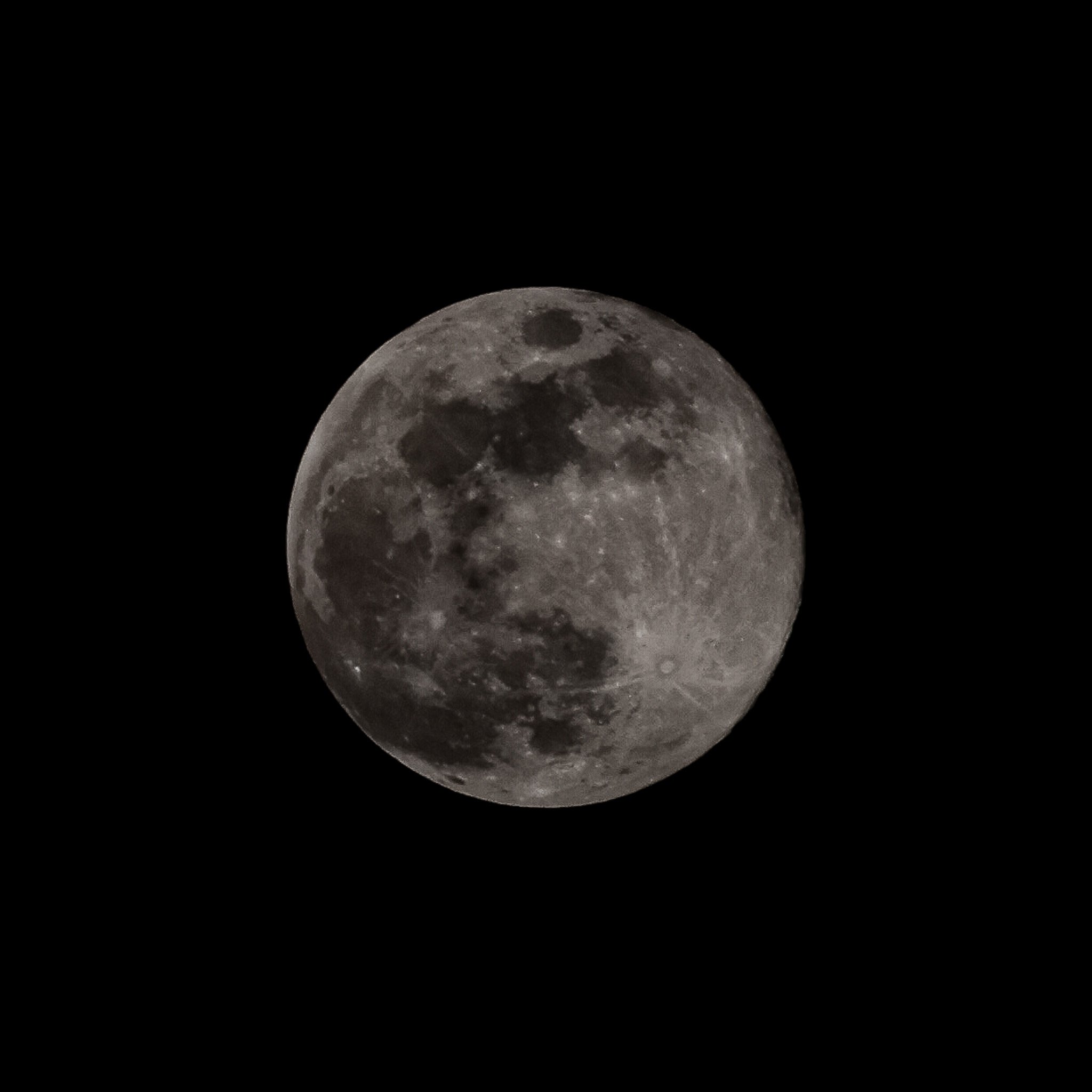 Full moon, New Jersey 2025