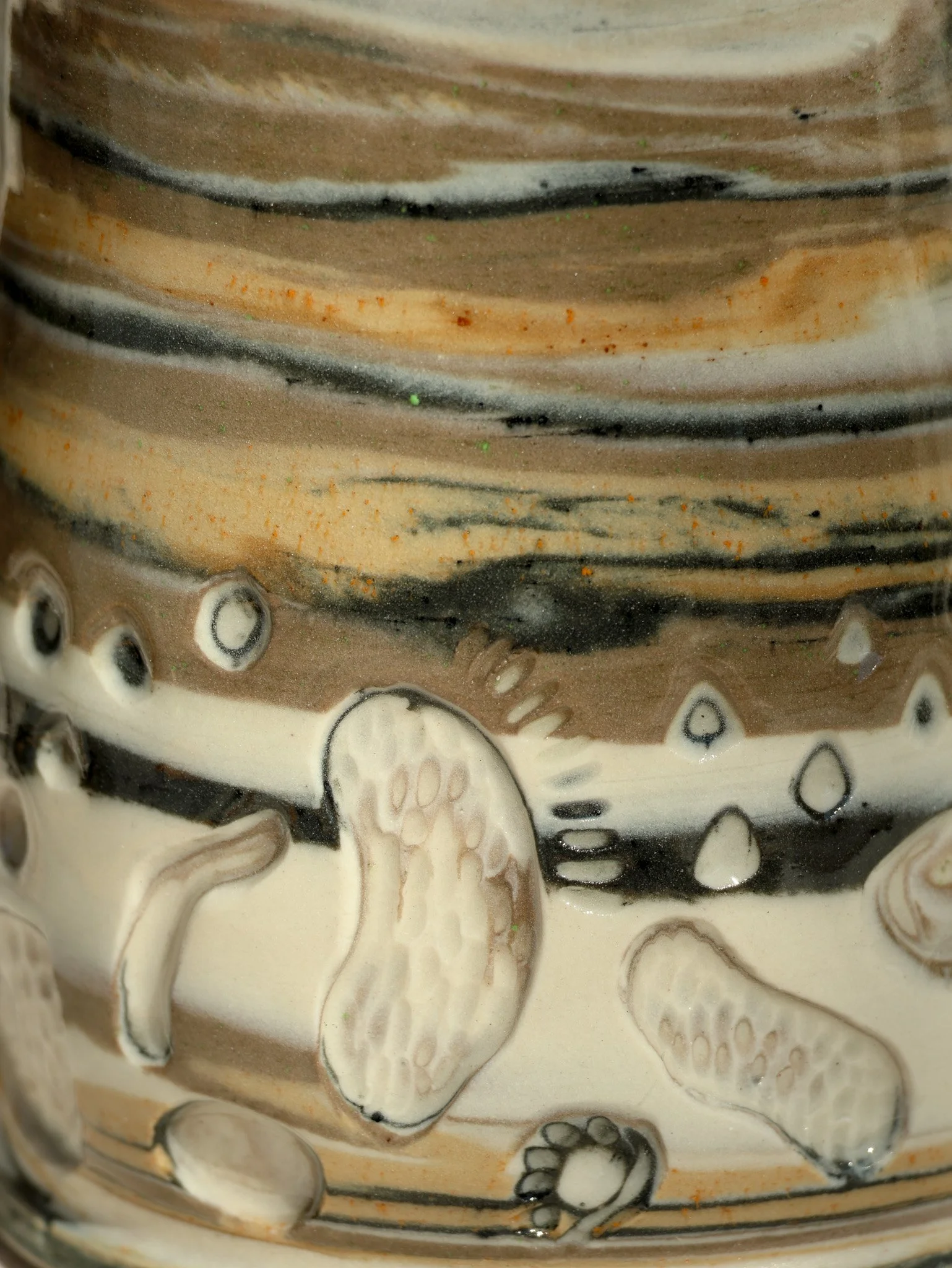 Marbled Porcelain Tumbler Detail, 2026