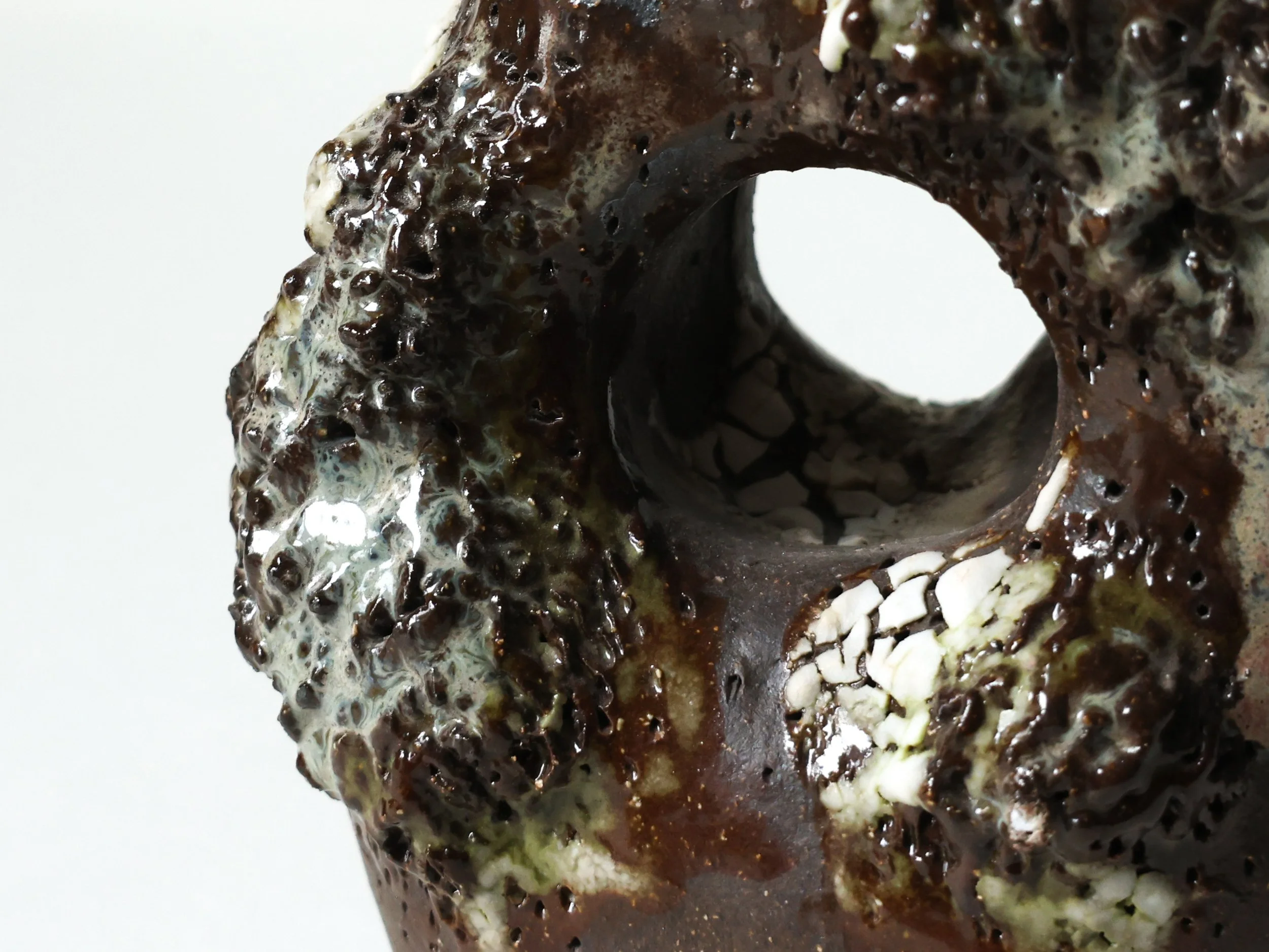 Up close of vase, 2023