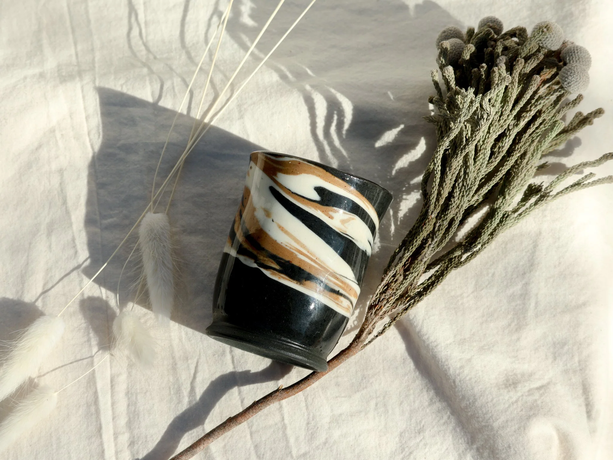 Marbled Porcelain Tumbler, 2026