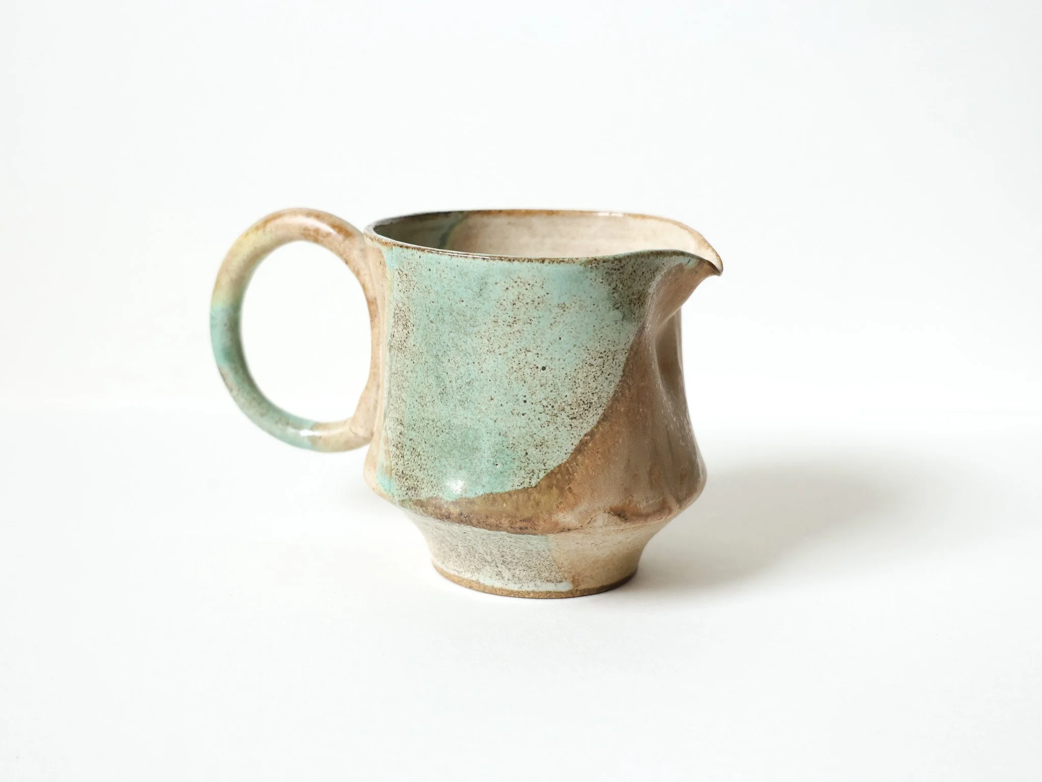 Ceramic creamer
