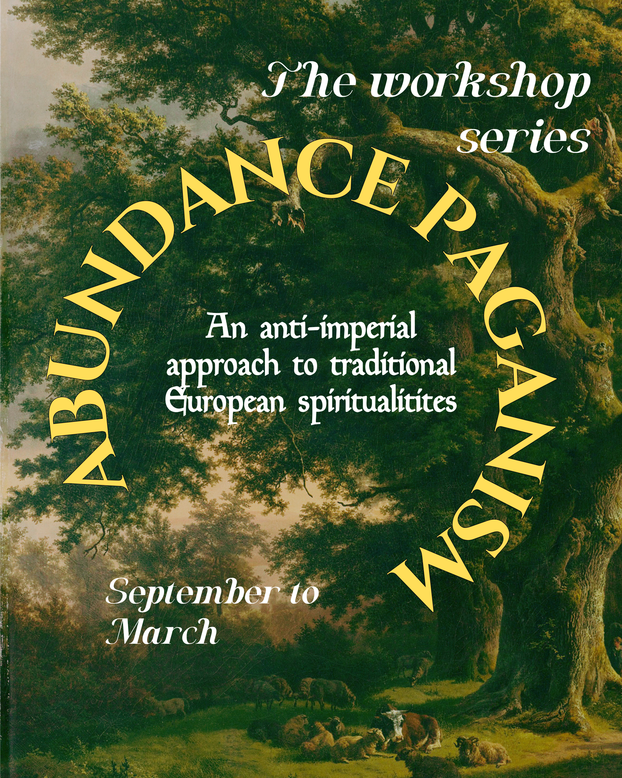 Abundance Paganism - Scarcity to Abundance: October 20