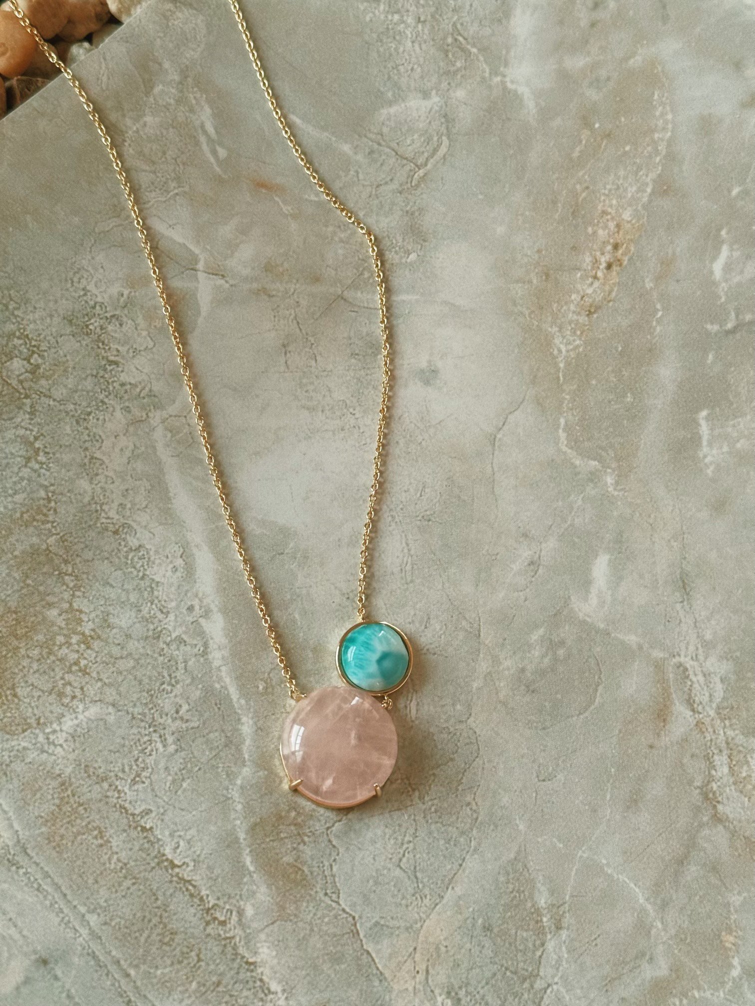 Sea Rose Necklace