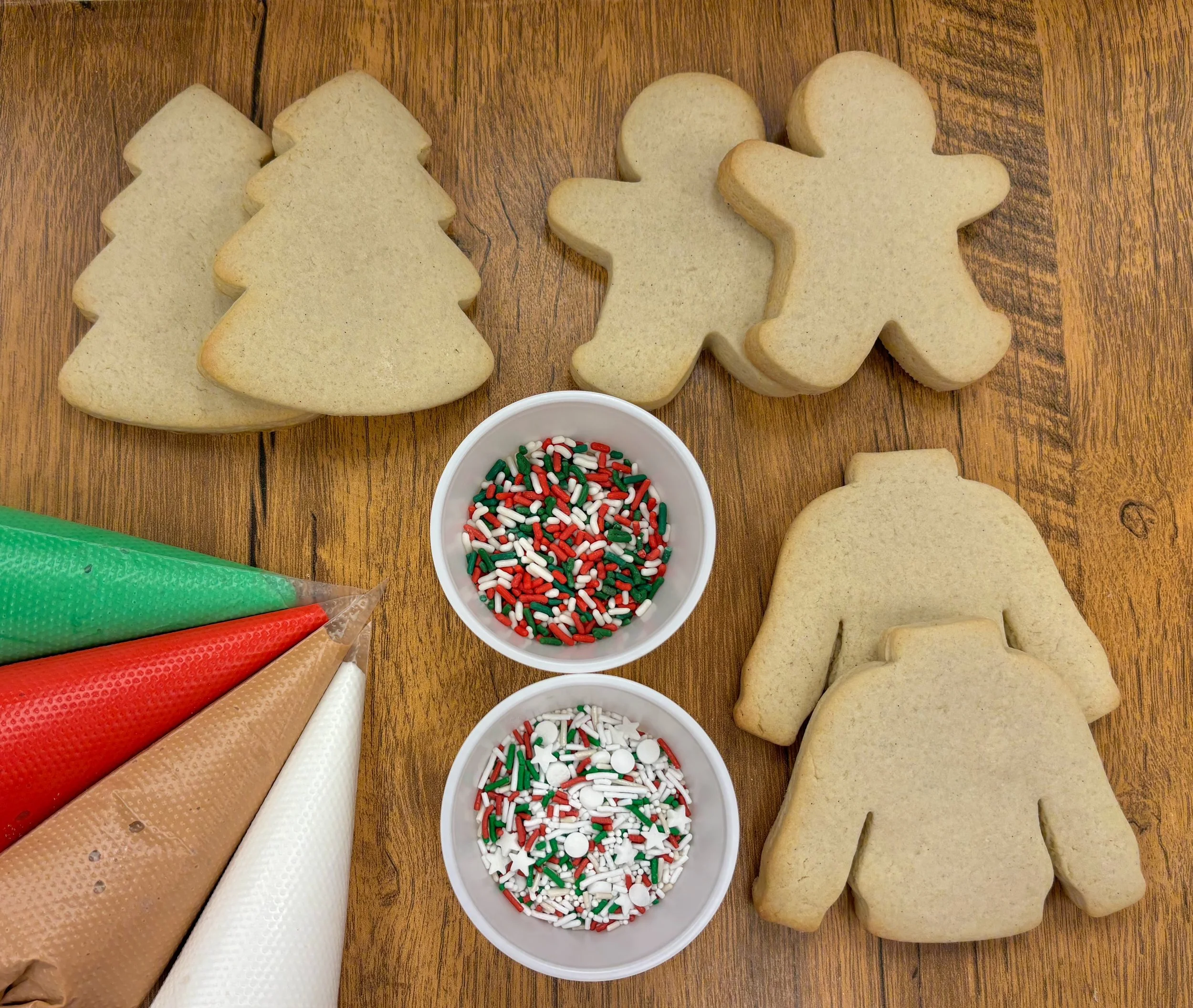 Holiday Cookie Decorating Kit