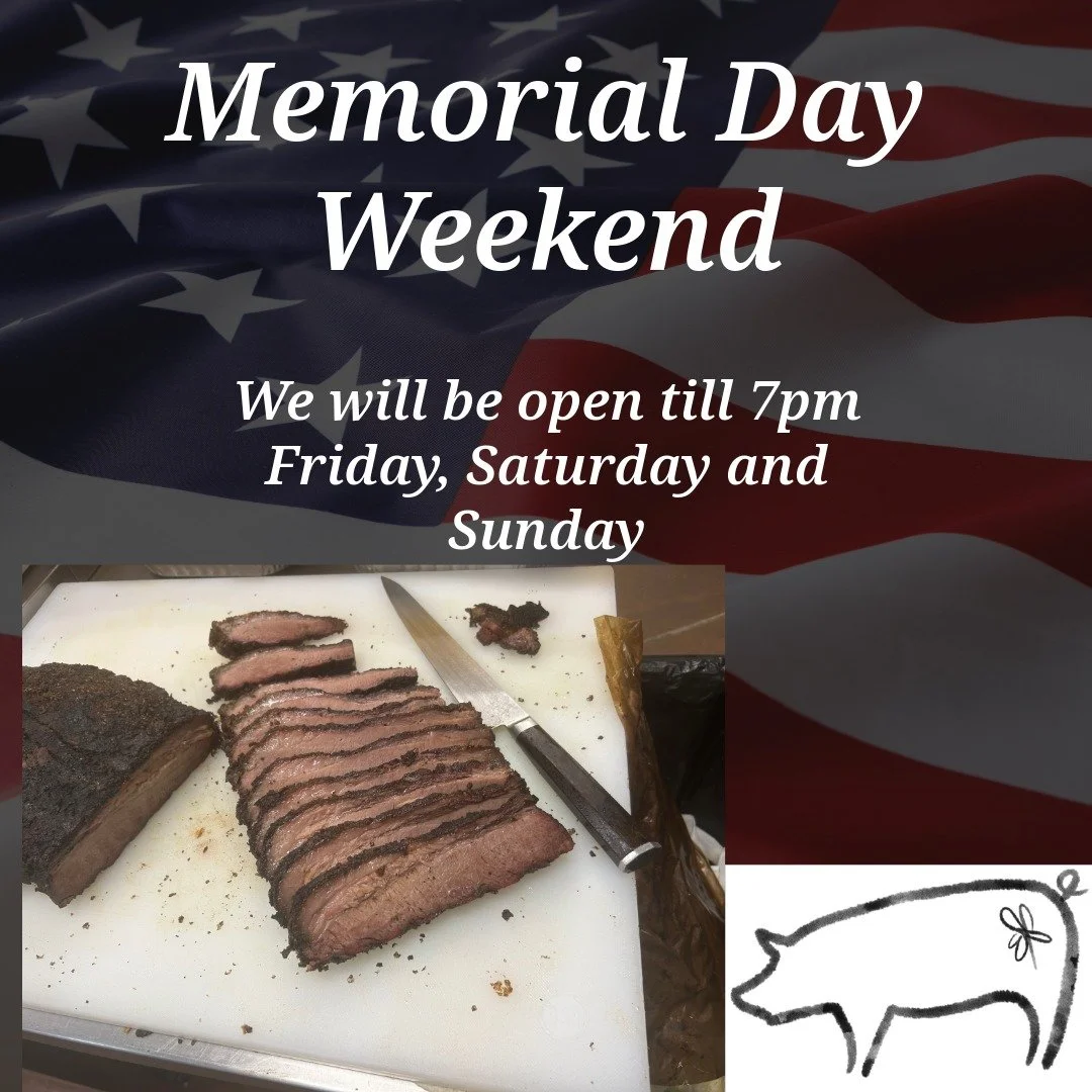 We are open for dinner all weekend!
Friday, Saturday &amp; Sunday 'till 7

Come in and get some brisket 🐄

#wildflowerbbq #bbq #memorialdayweekend #friscocolorado @thesummitchamber