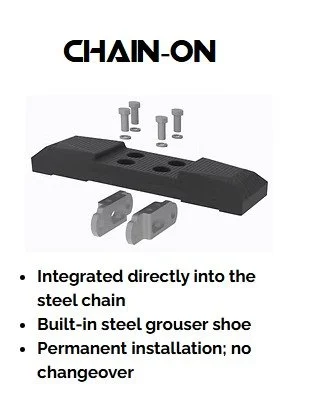 Roadliner Rubber Pads