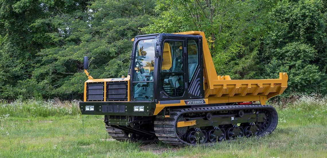 tracked dumper rubber tracks