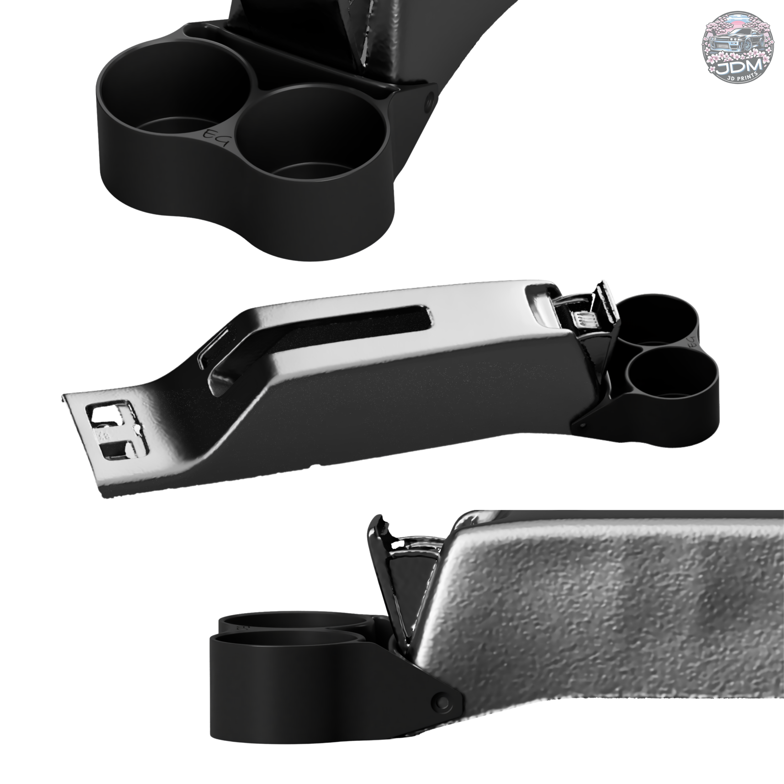 Rear Centre Console Cup Holder for Honda Civic EG (1992-1995)
