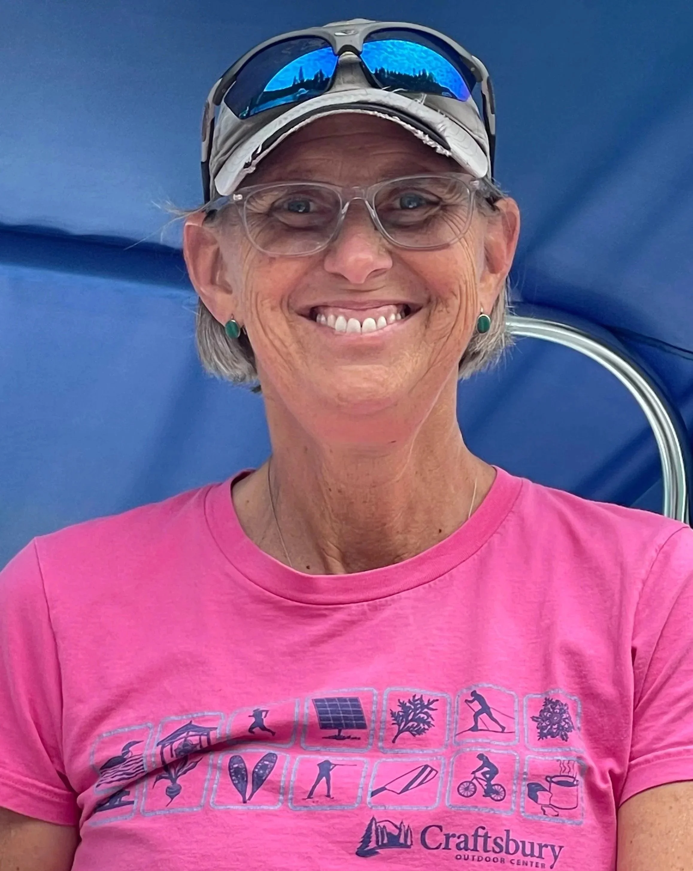 Headshot of female smiling.