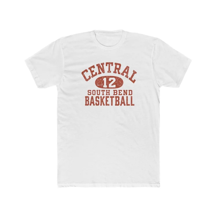 South Bend Central Vintage Basketball Tee