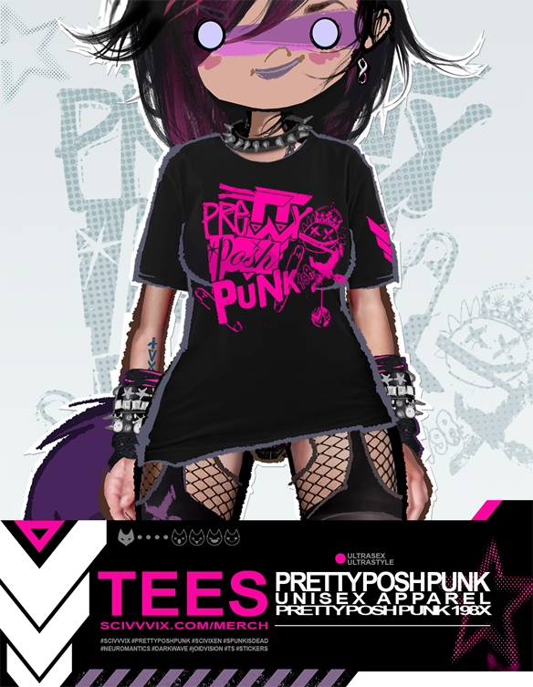 PrettyPoshPunk 198X CyberPink