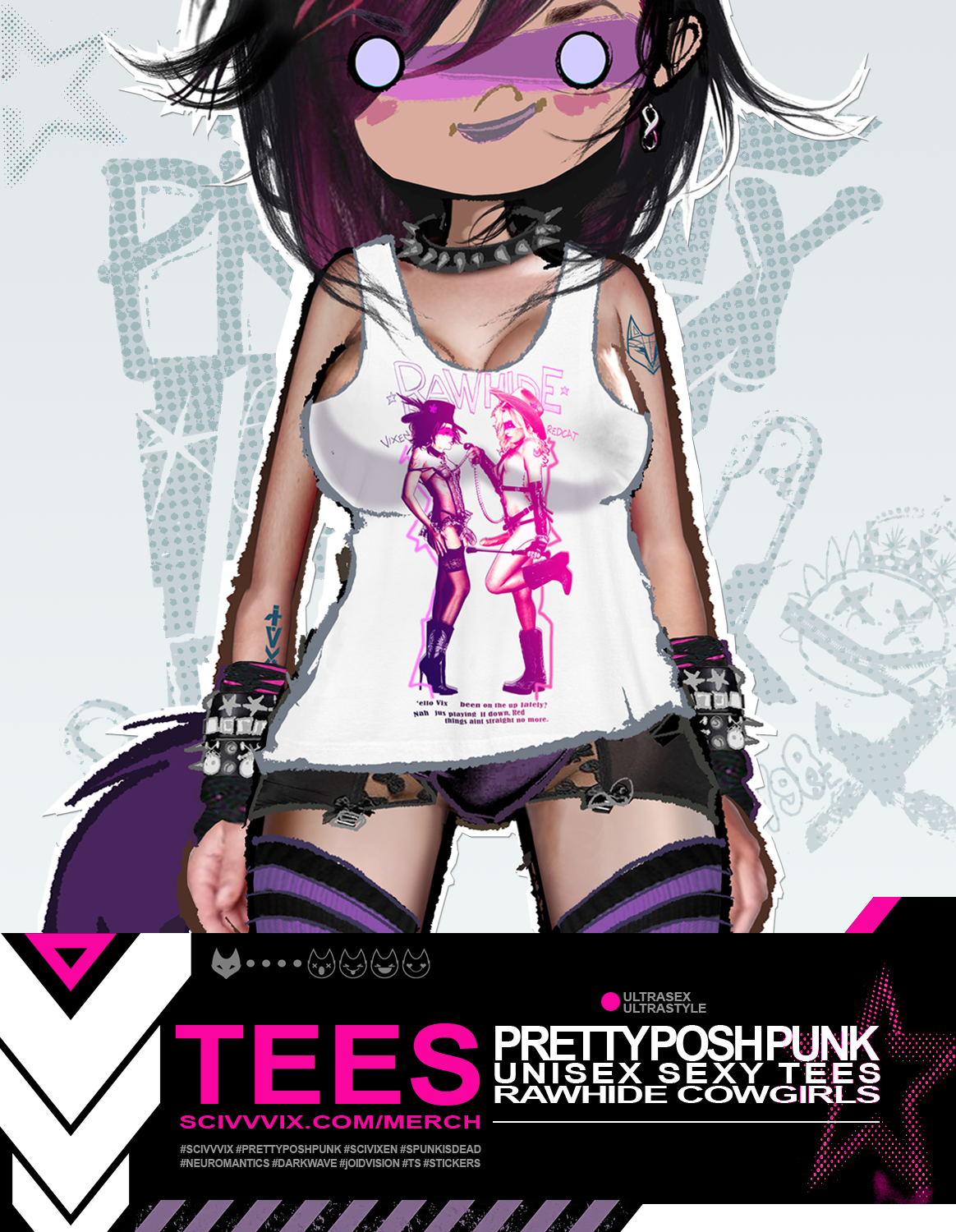 Rawhide Cowgirls Vest