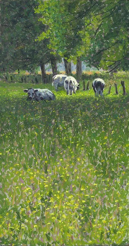 In het zonlicht (18 x 10cm)