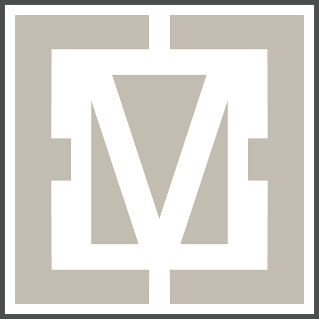 Logo Evermore Letters M and V