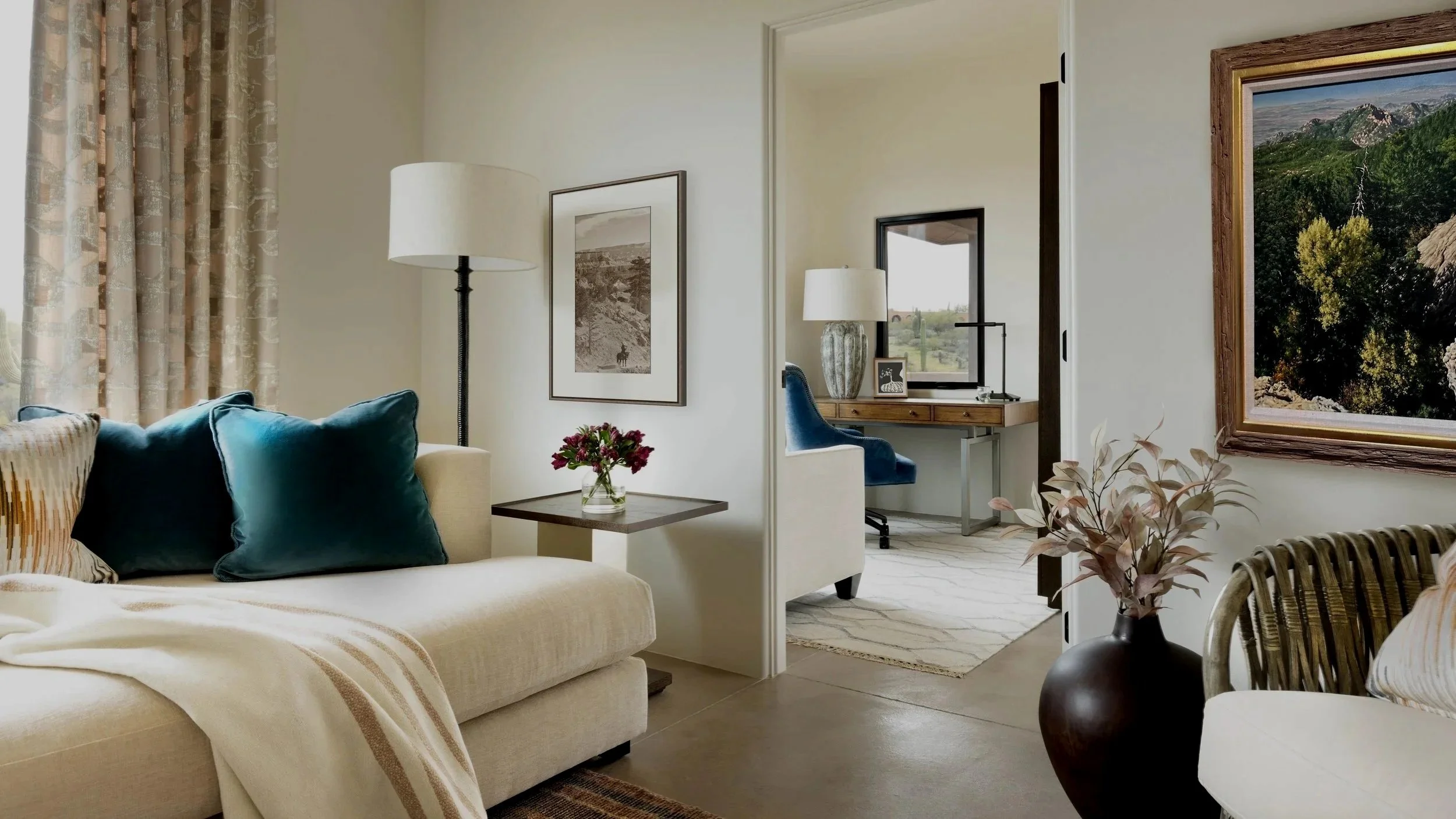 Main Line Modern Farmhouse Kitchen