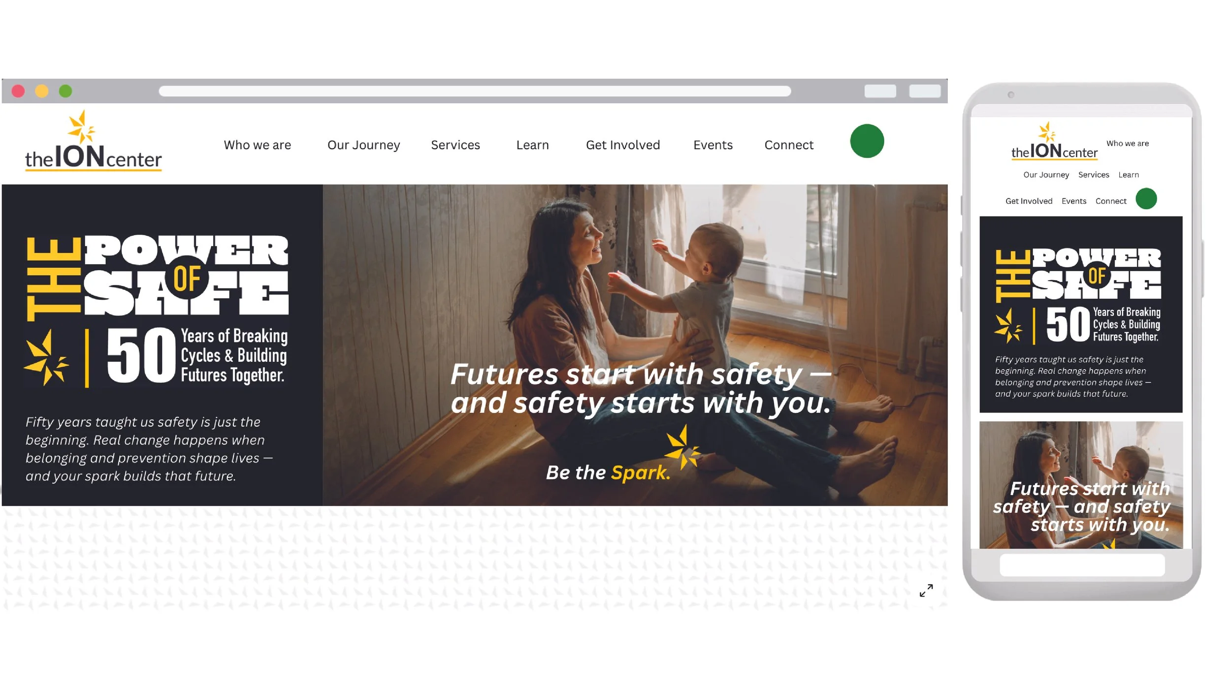 Website Landing Page