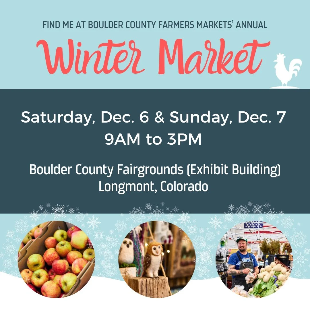 BCFM Winter Artisan Market - Longmont Day 2