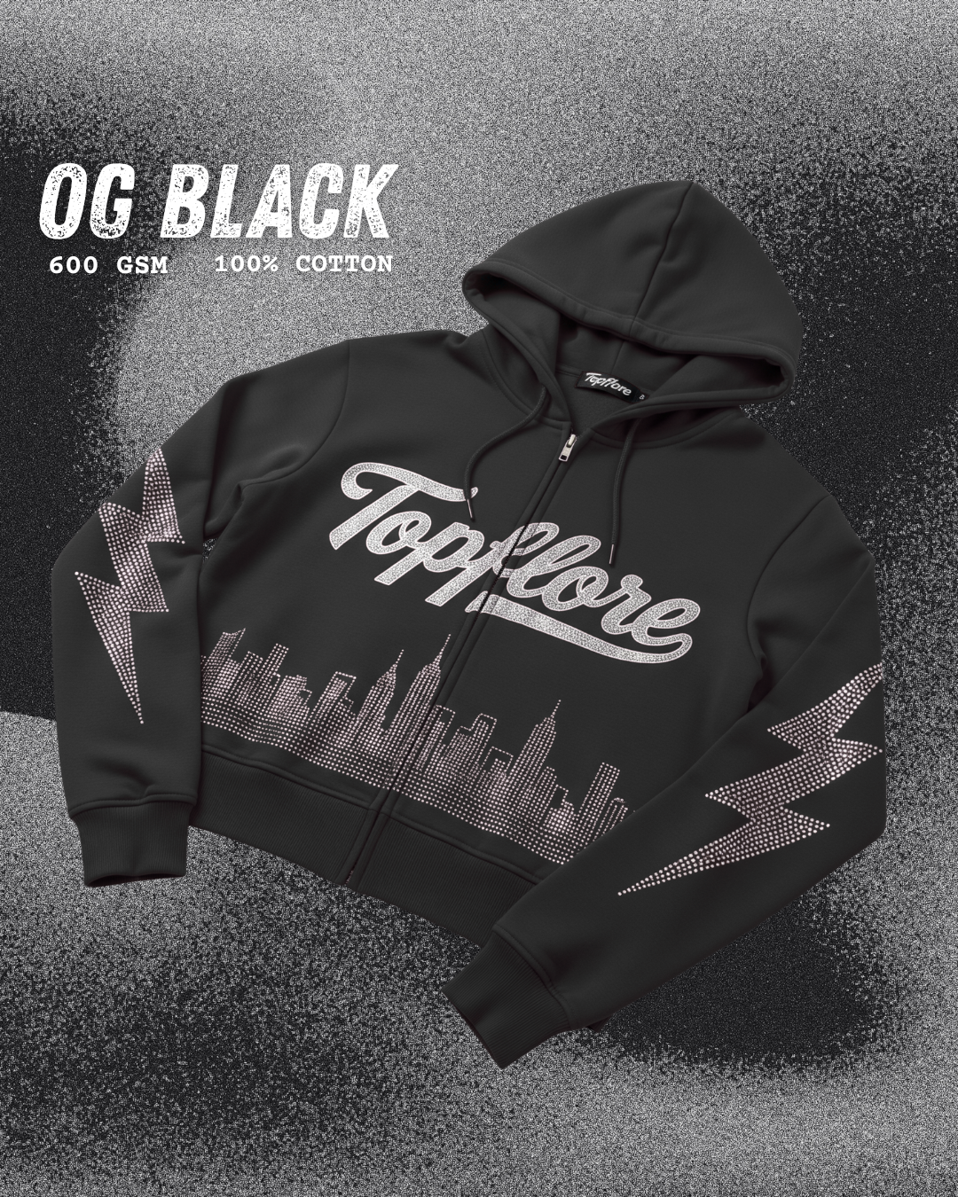 TopFlore "CityScape" Hoodie