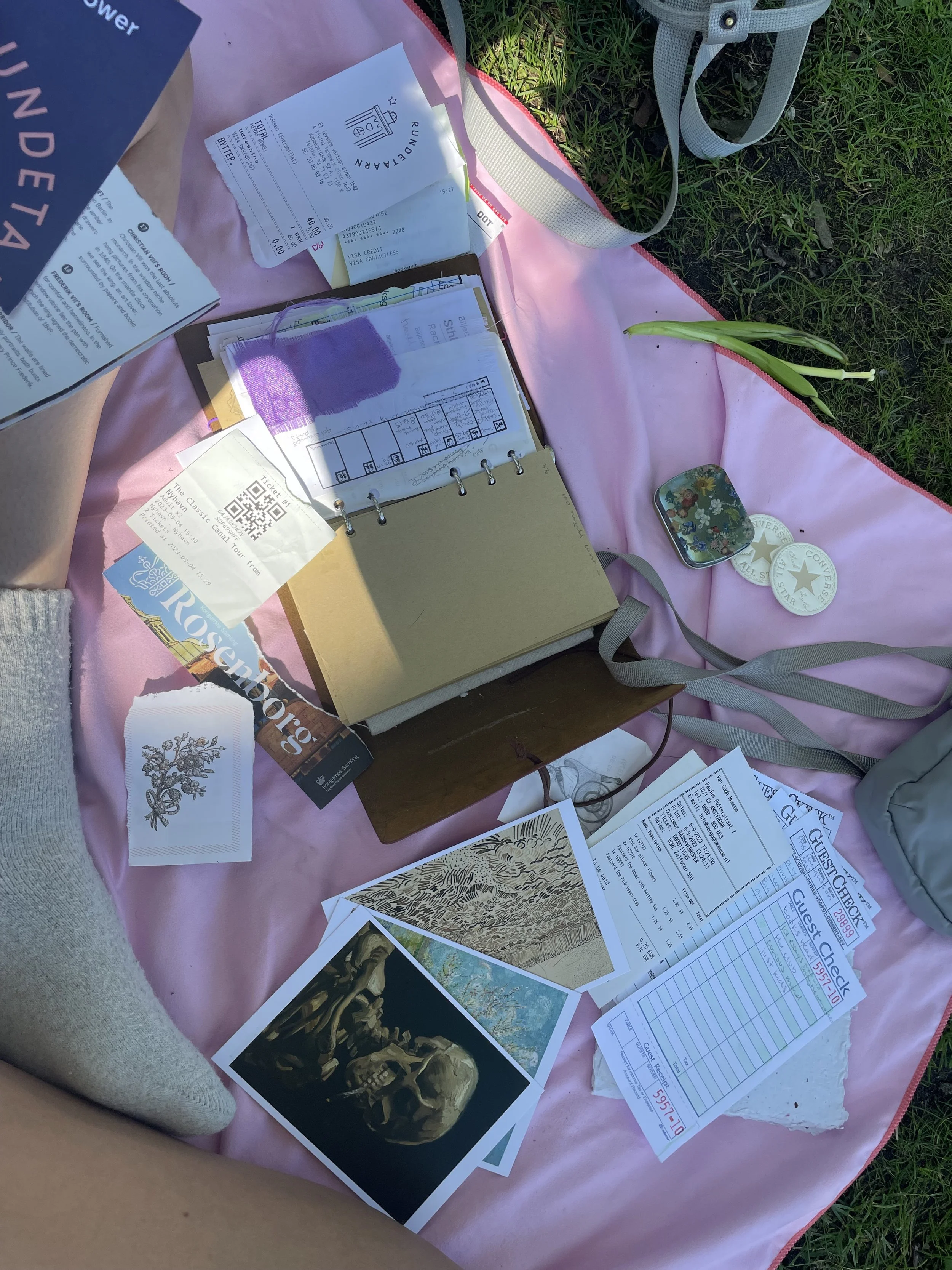 How to Make a Travel Journal While Backpacking (With Minimal Supplies)