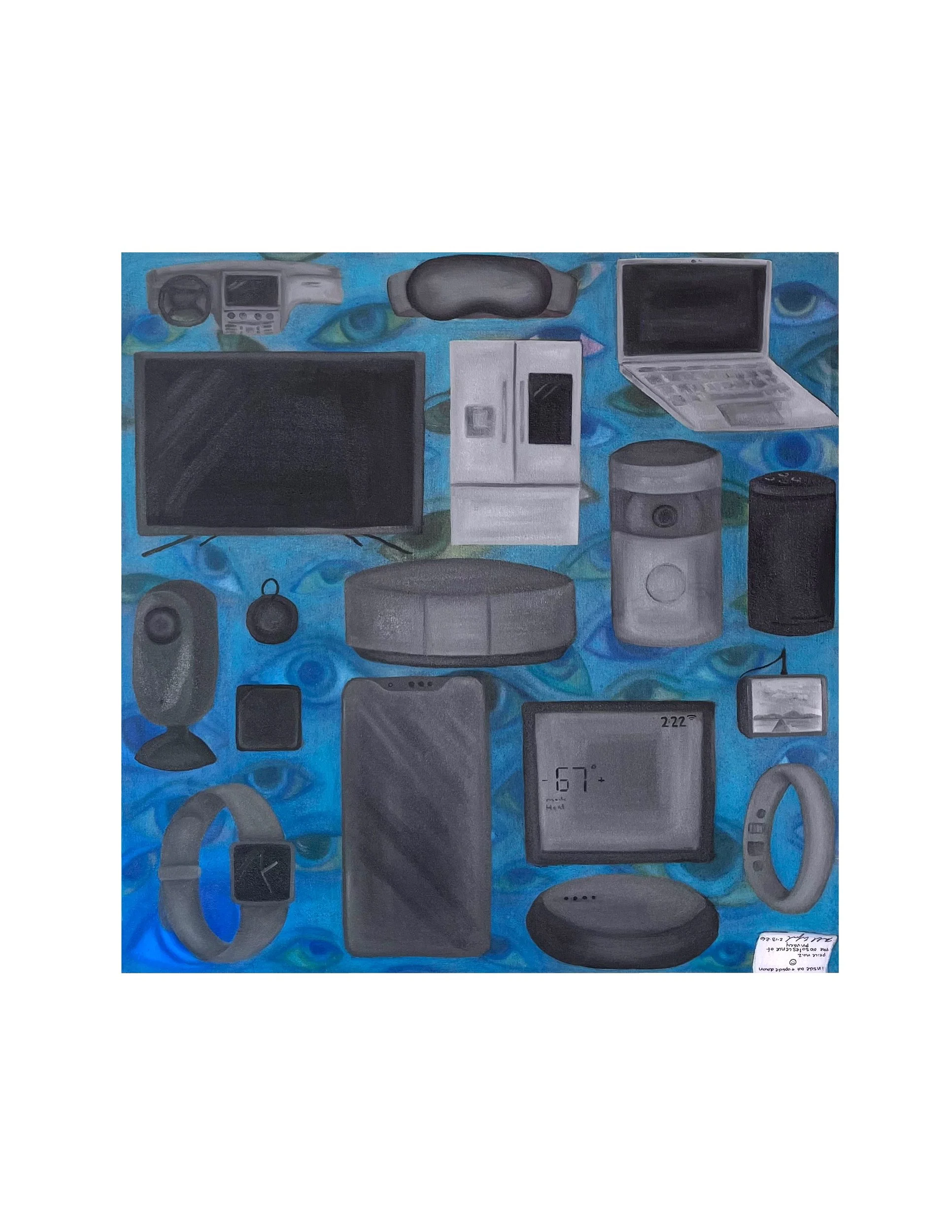 "The Obsolescence of Privacy"
Piece no. 2
