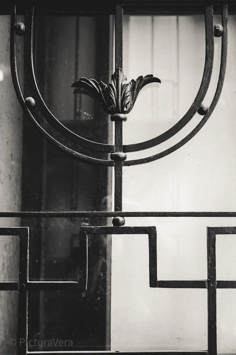 Türverzierung in Bratislava