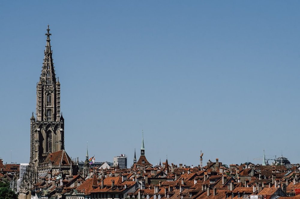 Bern Altstadtdächer