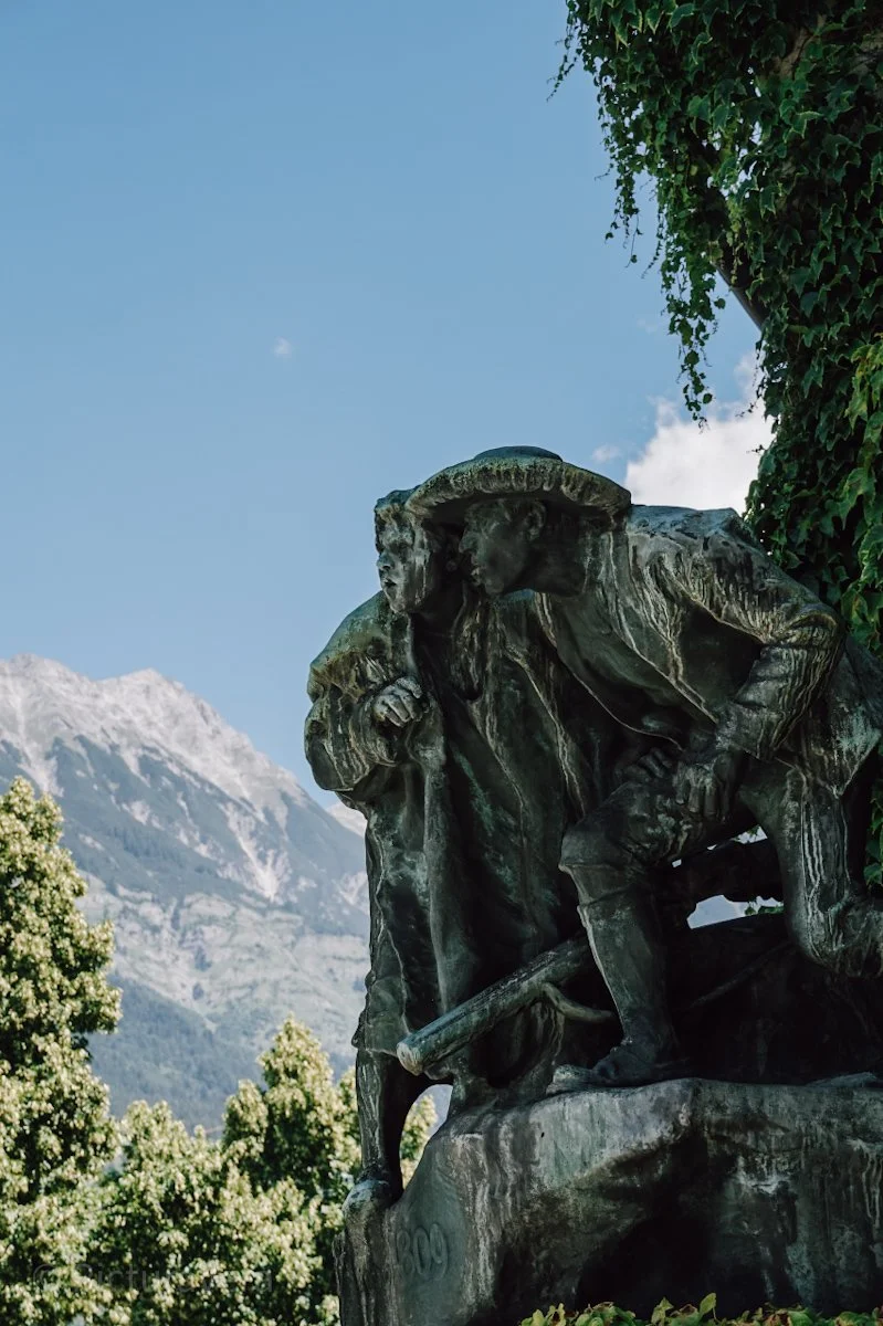 Statue in Innsbruck