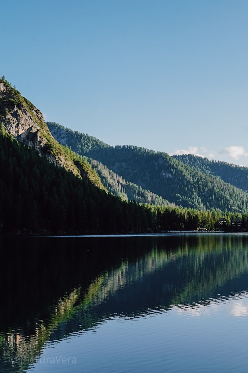 Spiegelung der Natur