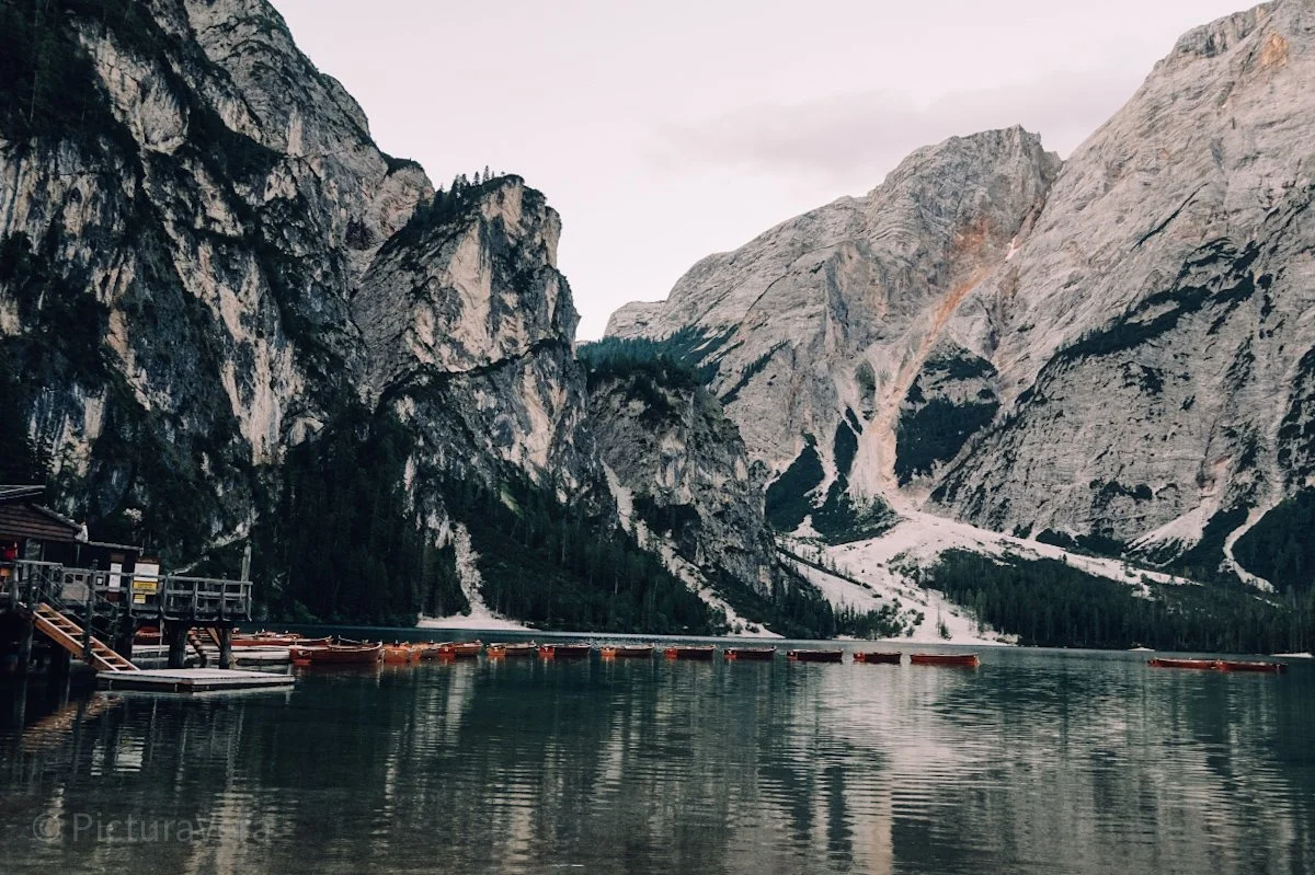 See vor Sonnenuntergang