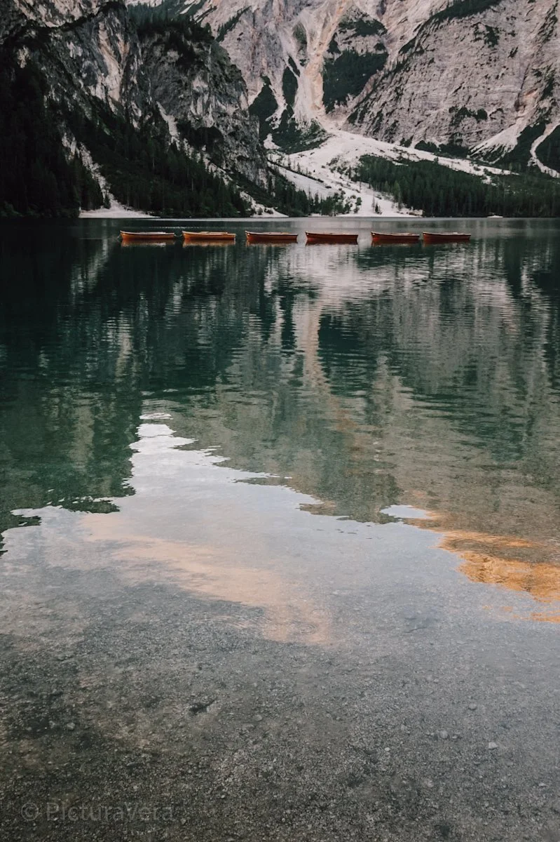 Sonnenaufgang am See