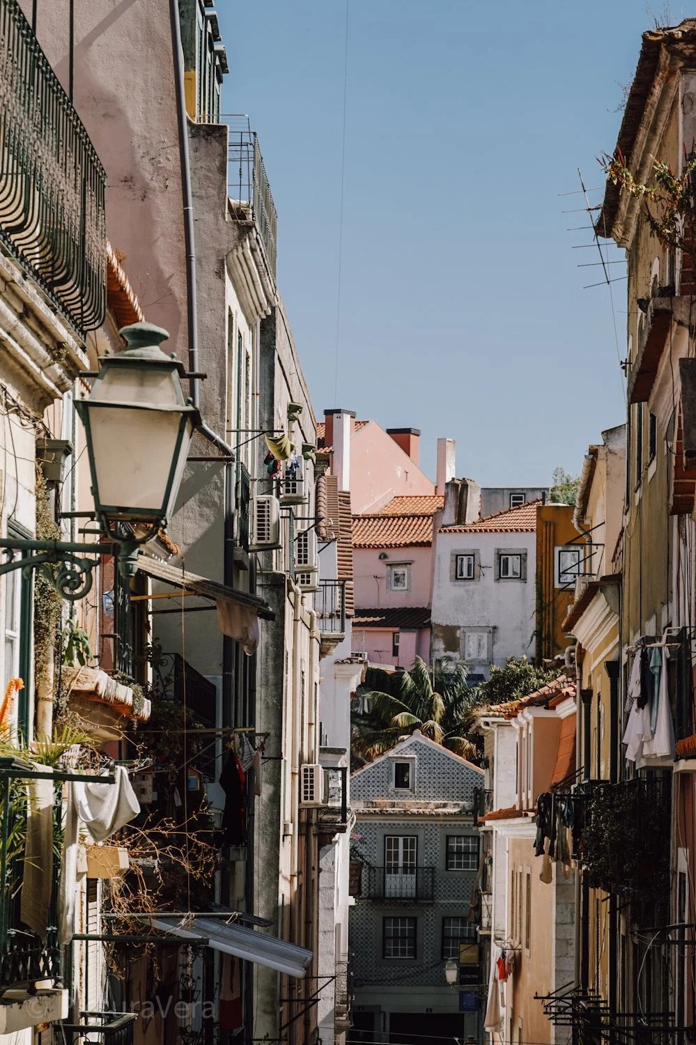 Häuser in Lissabon