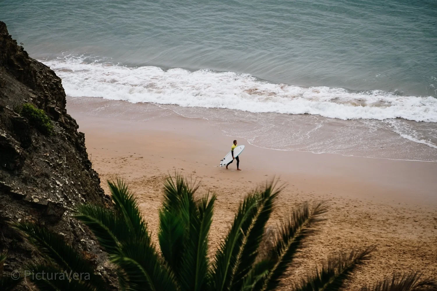 Fotografien aus Aljezur an der Algarve Küste