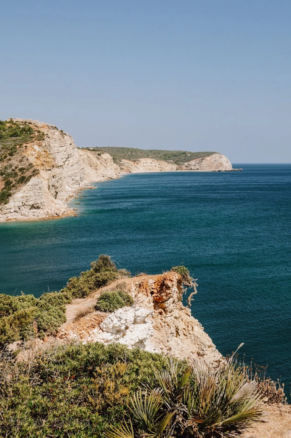 Felsen an der Küste