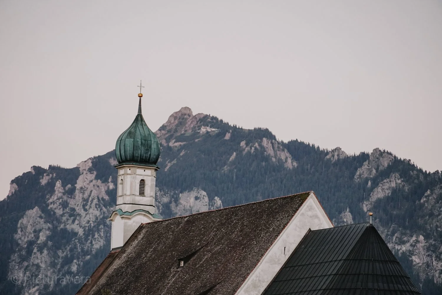Alatsee und Füssen im Allgäu