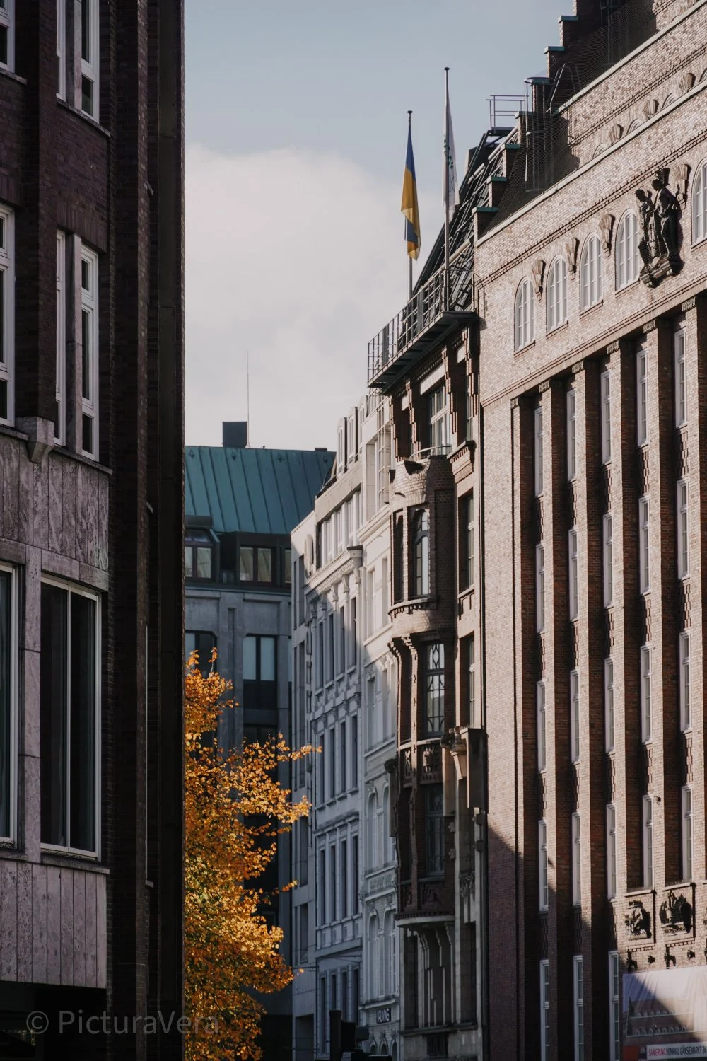 Hamburg Herbstfotografien