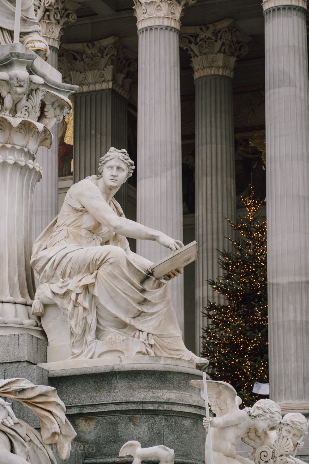 Wien Winterfotografien