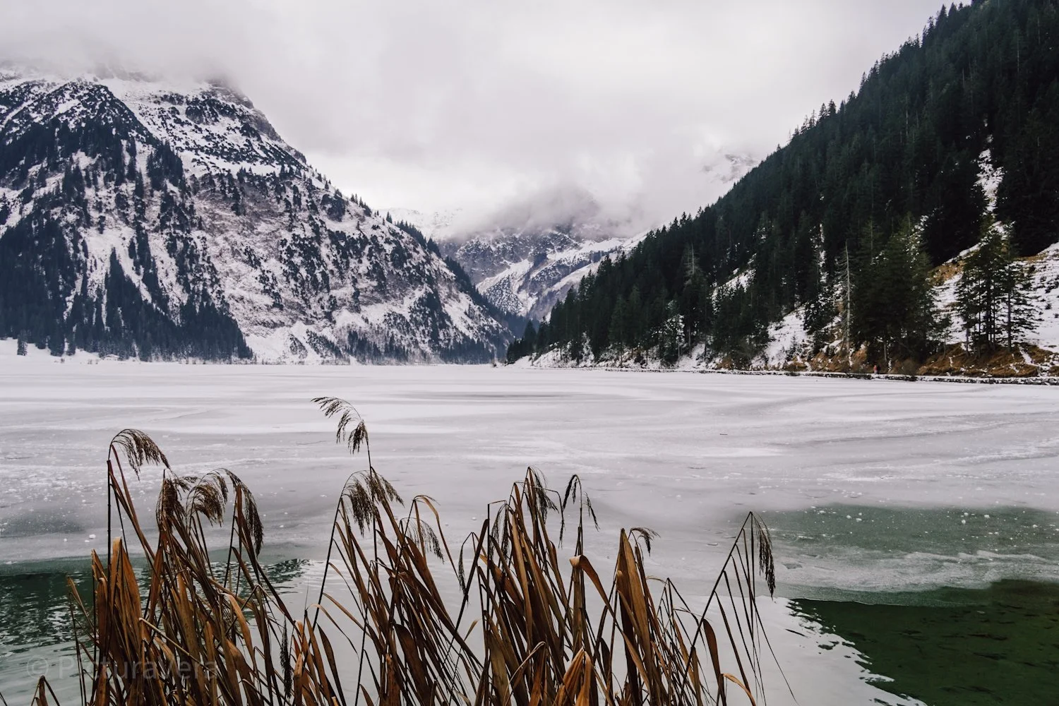 Vilsachsee im Tannheimer Tal