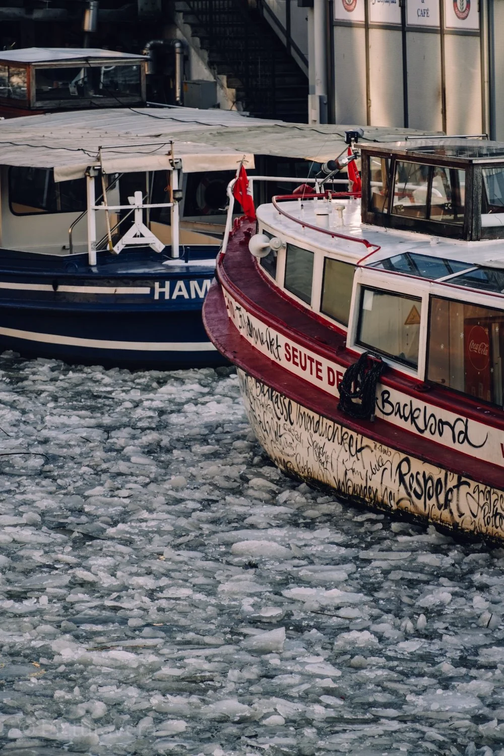 Hamburg Eisfotografien